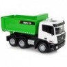 Remote Controlled 1:18 Green Huina 2.4G Tipper Lift Trailer