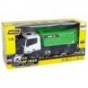 Remote Controlled 1:18 Green Huina 2.4G Tipper Lift Trailer