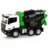 Concrete mixer Remote Controlled 1:18 Black Huina 2.4G Rotating Bucket