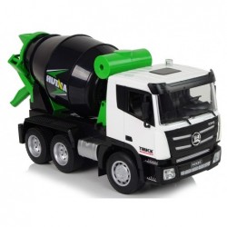 Concrete mixer Remote Controlled 1:18 Black Huina 2.4G Rotating Bucket