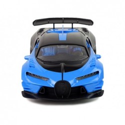 Remote-controlled sports car LED front lights + R/C remote control