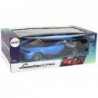 Remote-controlled sports car LED front lights + R/C remote control