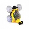 Remote Controlled Car Yellow Coloured Diodes 360 Degree Rotation