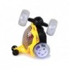 Remote Controlled Car Yellow Coloured Diodes 360 Degree Rotation