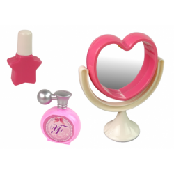Beauty set for the little lady Hairdressing accessories + battery-operated hairdryer