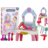 Fairytale dressing table with cosmetics for the little lady 24 pcs. Beauty Set