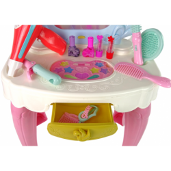 Fairytale dressing table with cosmetics for the little lady 24 pcs. Beauty Set