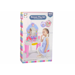 Fairytale dressing table with cosmetics for the little lady 24 pcs. Beauty Set
