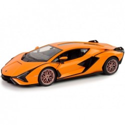 Car R/C Lamborghini Sian FKP 37 Rastar 1:14 Pilot Orange