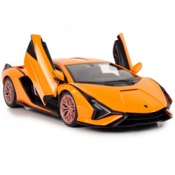 Car R/C Lamborghini Sian FKP 37 Rastar 1:14 Pilot Orange