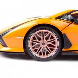 Car R/C Lamborghini Sian FKP 37 Rastar 1:14 Pilot Orange