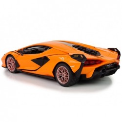Car R/C Lamborghini Sian FKP 37 Rastar 1:14 Pilot Orange