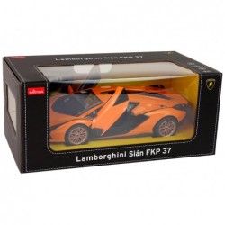 Car R/C Lamborghini Sian FKP 37 Rastar 1:14 Pilot Orange