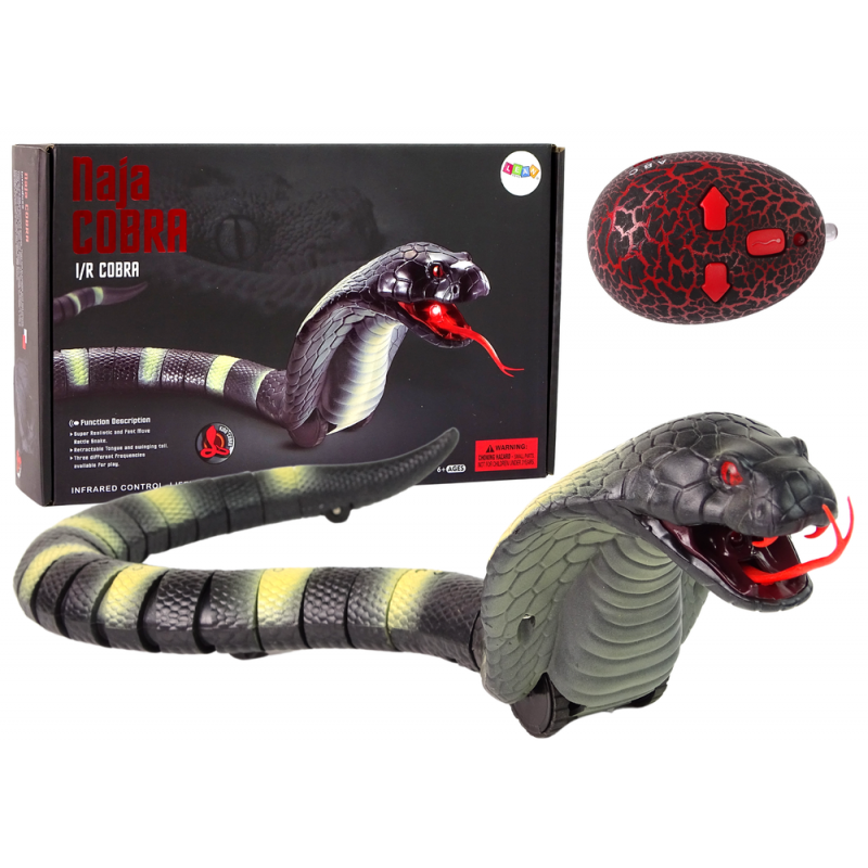 Remote-controlled Cobra Snake 