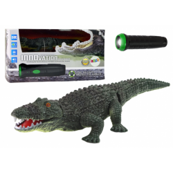 Remote Controlled Crocodile...