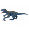 Remote-controlled Dinosaur Velociraptor Sound Roaring Blue