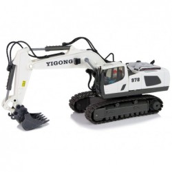 Remote Controlled Excavator Caterpillar Wheels 2.4 G Pilot