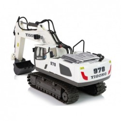 Remote Controlled Excavator Caterpillar Wheels 2.4 G Pilot