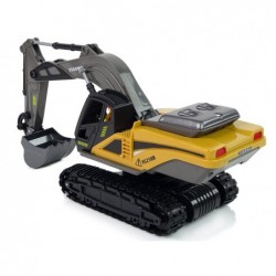 Caterpillar Remote Control Excavator 2.4G Yellow