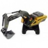 Caterpillar Remote Control Excavator 2.4G Yellow