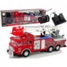 Remote Controlled Fire Station Gas Pedal Brake Remote Control Sound