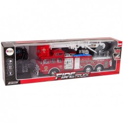 Remote Controlled Fire Station Gas Pedal Brake Remote Control Sound