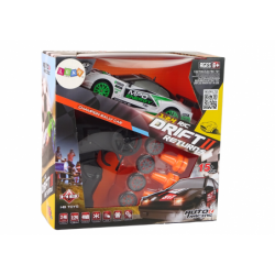 DRIFT Rally Car Set+ R/C remote control and accessories Speeds up to 15 km/h 