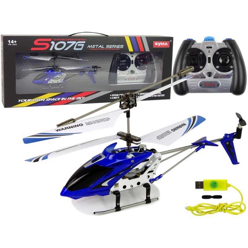 S107g helicopter store metal series