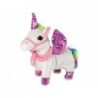 Mascot Horse Interactive Unicorn White Pink Wings