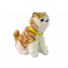 Interactive Plush Kitty Soft fur Stroke its head and learn its functions 