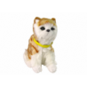 Interactive Plush Kitty Soft fur Stroke its head and learn its functions 