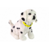 Interactive Plush Dog Soft fur Dalmatian breed