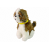 Interactive Plush Dog Soft fur Shitzu breed