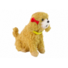 Interactive Plush Dog Soft fur Breed Poodle