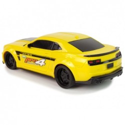 Remote-controlled R/C Sports Car 1:24  Speed King Yellow