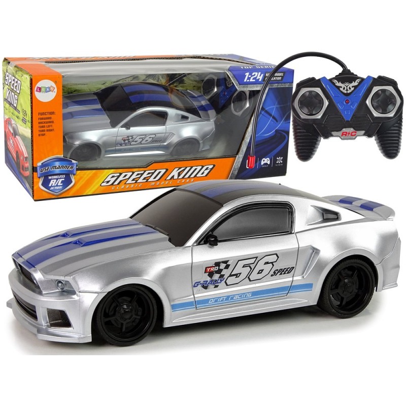 Remote-Controlled R/C Sports Car 1:24 Speed King