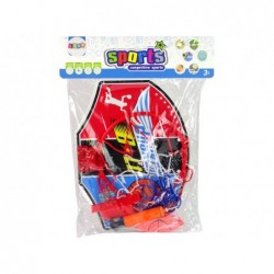 Basketball set + ball  Basketball Ball Pump Table