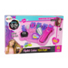 Hair Styling Kit Straightener with Coloured Chalks for Strands + Hair accessories