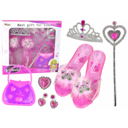 Princess set  Slippers with...
