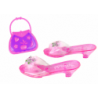 Princess set  Slippers with fur + Little lady accessories
