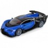 Remote-controlled sports car LED front lights + R/C remote control