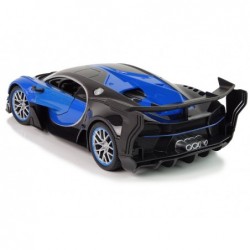 Remote-controlled sports car LED front lights + R/C remote control