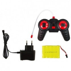 Remote-controlled sports car LED front lights + R/C remote control