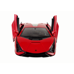 Car R/C Lamborghini Sian FKP 37 Rastar 1:14 Red with Remote Control