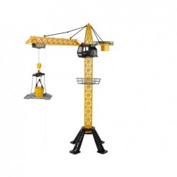 Construction crane Controlled by R/C remote control 90 cm high Eiffel Tower construction