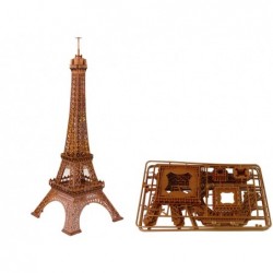 Construction crane Controlled by R/C remote control 90 cm high Eiffel Tower construction