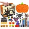 Sensory Set Anti-Stress Halloween Fidget Pop It toys