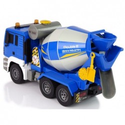 Concrete Truck Remote Controlled Blue 2.4G Rotating Pear Truck