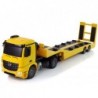 Large Truck R/C trailer Mercedes Arocs Yellow 1:20 Length 103 cm