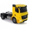 Large Truck R/C trailer Mercedes Arocs Yellow 1:20 Length 103 cm